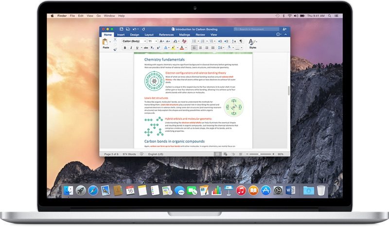 is publisher part of office 365 for mac